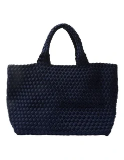 Jane Debster Dream Weave Bag In Blue