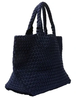 Jane Debster Dream Weave Bag In Blue 7 Jane Debster Dream Weave Bag In Blue -Mocha shop 973709740 2 720x928