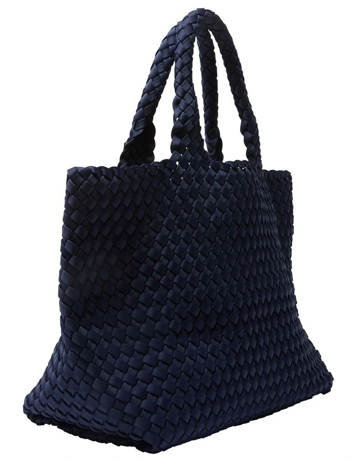 Jane Debster Dream Weave Bag In Blue 4 Jane Debster Dream Weave Bag In Blue - Image 2