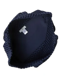 Jane Debster Dream Weave Bag In Blue 8 Jane Debster Dream Weave Bag In Blue -Mocha shop 973709740 3 720x928