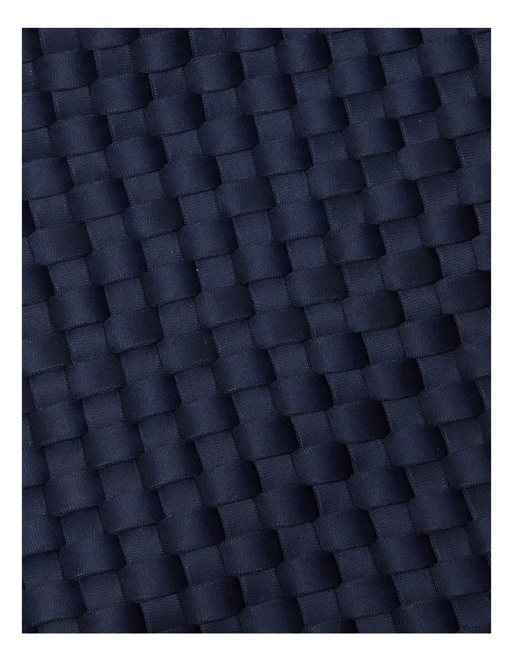 Jane Debster Dream Weave Bag In Blue 6 Jane Debster Dream Weave Bag In Blue - Image 4