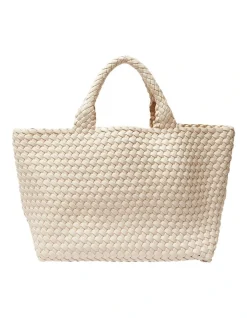 Jane Debster Duet Bag In Cream