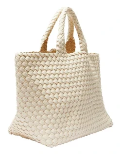 Jane Debster Duet Bag In Cream -Mocha shop 973710010 2 720x928