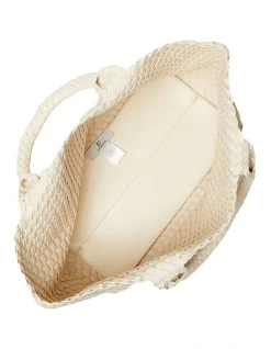 Jane Debster Duet Bag In Cream -Mocha shop 973710010 3 720x928