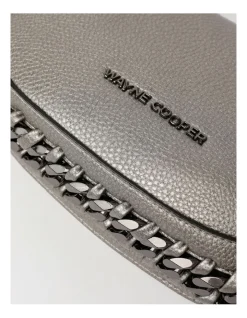 Wayne Cooper Zuri Crossbody Bag In Silver -Mocha shop 974678500 3 1 720x928