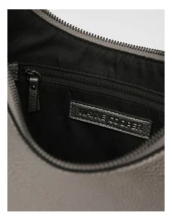 Wayne Cooper Zuri Crossbody Bag In Silver -Mocha shop 974678500 6 720x928