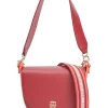 Tommy Hilfiger Tommy Life Regatta Saddle Crossbody In Red -Mocha shop 975106270 1 720x928