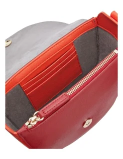 Tommy Hilfiger Tommy Life Regatta Saddle Crossbody In Red 9 Tommy Hilfiger Tommy Life Regatta Saddle Crossbody In Red -Mocha shop 975106270 3 720x928