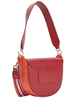 Tommy Hilfiger Tommy Life Regatta Saddle Crossbody In Red 10 Tommy Hilfiger Tommy Life Regatta Saddle Crossbody In Red -Mocha shop 975106270 4 720x928