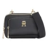 Tommy Hilfiger Iconic Tommy Camera Crossbody In Black 2 Tommy Hilfiger Iconic Tommy Camera Crossbody In Black -Mocha shop 975106360 1 720x928