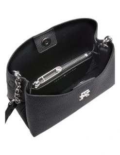 Tommy Hilfiger TH Emblem Tote Bag In Black 9 Tommy Hilfiger TH Emblem Tote Bag In Black -Mocha shop 975106630 3 720x928