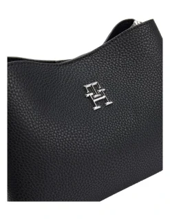 Tommy Hilfiger TH Emblem Tote Bag In Black 10 Tommy Hilfiger TH Emblem Tote Bag In Black -Mocha shop 975106630 4 720x928