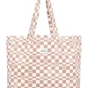 Roxy Anti Bad Vibes Printed Large Tote Bag In Brown Multi 2 Roxy Anti Bad Vibes Printed Large Tote Bag In Brown Multi -Mocha shop 975203470 1 720x928