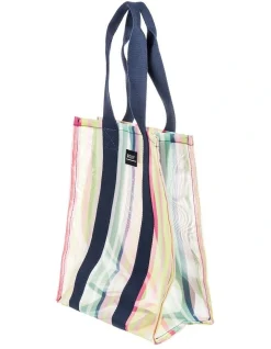 Roxy Iced Aqua Medium Tote Bag In Multi -Mocha shop 975203560 3 720x928