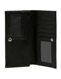 Billabong Buttercup Wallet In Black -Mocha shop 975658240 4 720x928