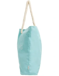 Billabong Serenity Beach Bag In Blue -Mocha shop 975659860 4 720x928