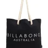 Billabong Serenity Beach Bag In Black -Mocha shop 975659950 1 720x928