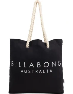 Billabong Serenity Beach Bag In Black