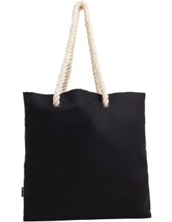 Billabong Serenity Beach Bag In Black -Mocha shop 975659950 3 720x928