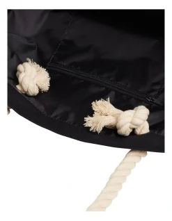 Billabong Serenity Beach Bag In Black -Mocha shop 975659950 5 720x928