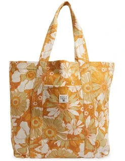 Billabong Dalilah Tote Bag In Rust Multi