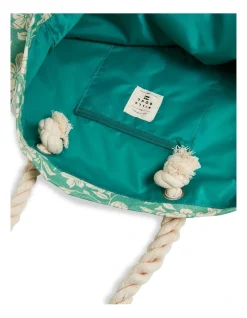 Billabong Field Day Beach Bag In Grass -Mocha shop 975660580 4 720x928