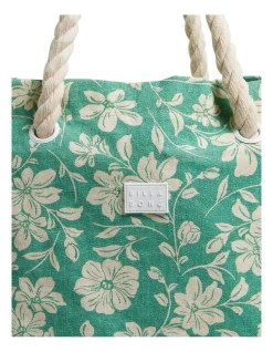 Billabong Field Day Beach Bag In Grass -Mocha shop 975660580 5 720x928