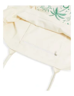 Billabong Happy Days Bag In White -Mocha shop 975660670 3 720x928