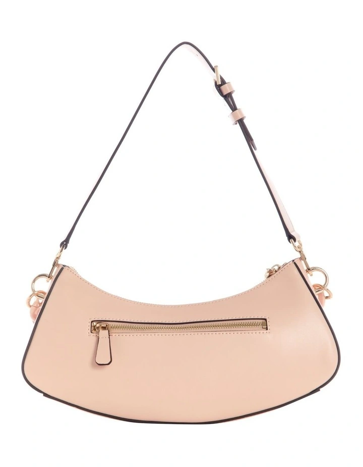 Guess Corina Zip Top Shoulder Bag In Pink 4 Guess Corina Zip Top Shoulder Bag In Pink - Image 2