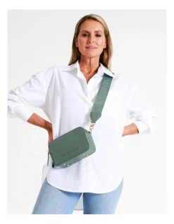 Marcs Budapest Crossbody Bag In Eucalyptus -Mocha shop 977488480 4 720x928