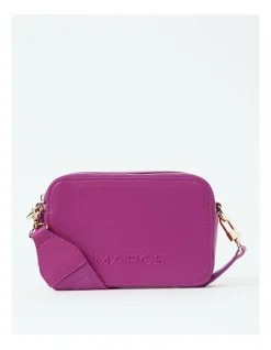 Marcs Budapest Crossbody Bag In Plum