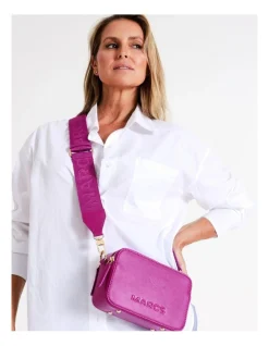 Marcs Budapest Crossbody Bag In Plum -Mocha shop 977488660 4 720x928