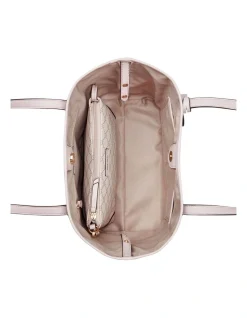 Nine West Delaine Mushroom Logo Tote Bag In Beige 8 Nine West Delaine Mushroom Logo Tote Bag In Beige -Mocha shop 977787100 3 720x928