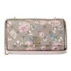 Nine West Kyelle Floral Logo Crossbody Bag In Grey 2 Nine West Kyelle Floral Logo Crossbody Bag In Grey -Mocha shop 977787370 1 720x928
