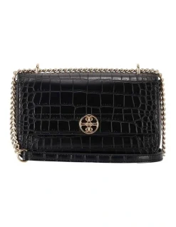 Nine West Kyelle Black Crossbody Bag