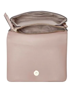 Nine West Emmaline Crossbody Bag In Pink -Mocha shop 977788450 3 720x928