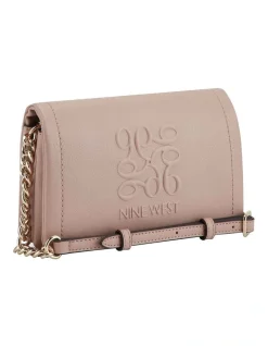 Nine West Emmaline Crossbody Bag In Pink -Mocha shop 977788450 4 720x928