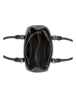 Nine West Houghton Black Satchel Bag In Black 8 Nine West Houghton Black Satchel Bag In Black -Mocha shop 977788720 3 720x928