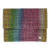 Olga Berg Dianna Clutch Bag In Multi -Mocha shop 978297580 1 720x928