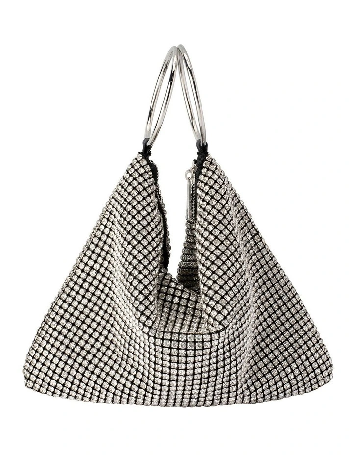 Olga Berg Margot Shoulder Bag In Black 3 Olga Berg Margot Shoulder Bag In Black