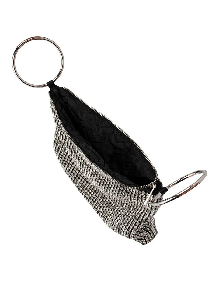 Olga Berg Margot Shoulder Bag In Black 5 Olga Berg Margot Shoulder Bag In Black - Image 3