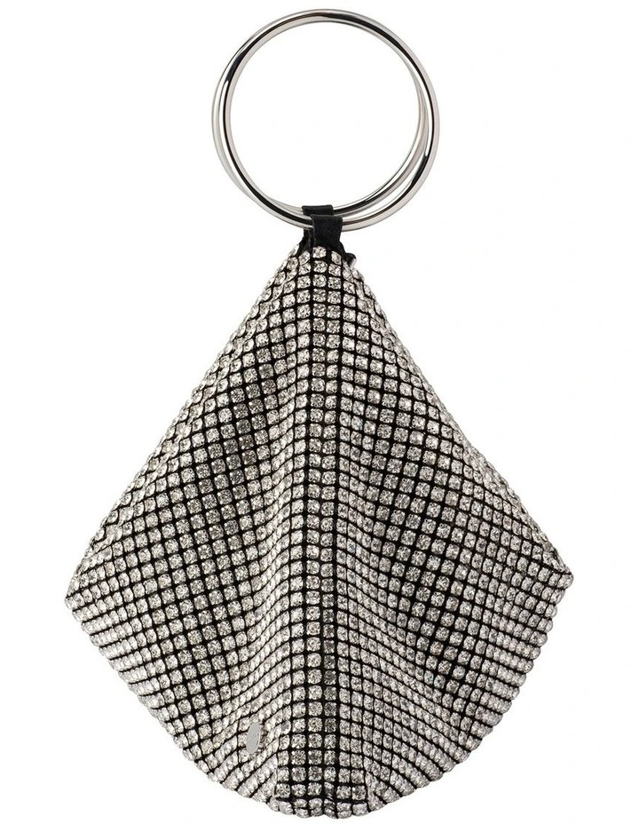 Olga Berg Margot Shoulder Bag In Black 6 Olga Berg Margot Shoulder Bag In Black - Image 4