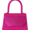 Olga Berg Kimmi Top Handle Bag In Fuchsia 1 Olga Berg Kimmi Top Handle Bag In Fuchsia -Mocha shop 978297940 1 720x928