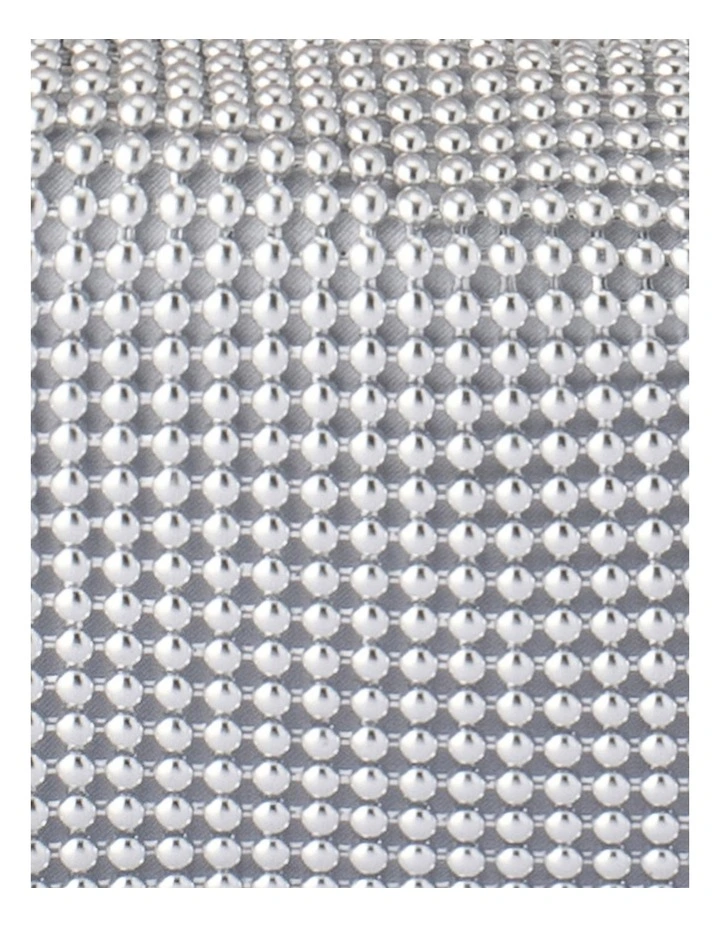 Olga Berg Franka Shoulder Bag In Silver 7 Olga Berg Franka Shoulder Bag In Silver - Image 5