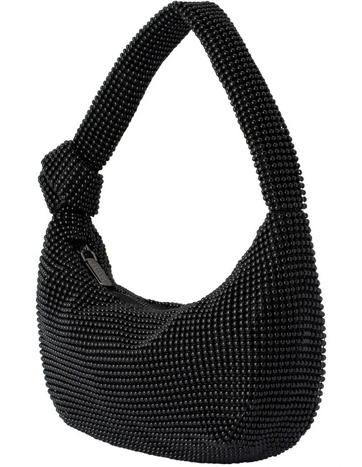 Olga Berg Franka Shoulder Bag In Black 4 Olga Berg Franka Shoulder Bag In Black - Image 2