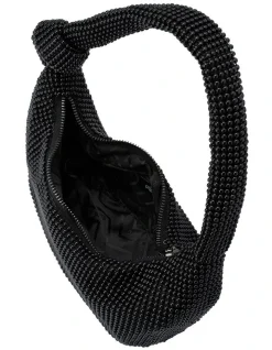 Olga Berg Franka Shoulder Bag In Black 9 Olga Berg Franka Shoulder Bag In Black -Mocha shop 978298300 3 720x928