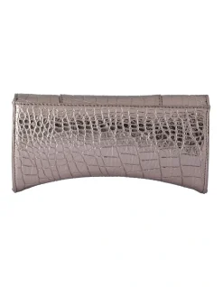 Olga Berg Tash Clutch Bag In Gunmetal 10 Olga Berg Tash Clutch Bag In Gunmetal -Mocha shop 978298480 4 720x928