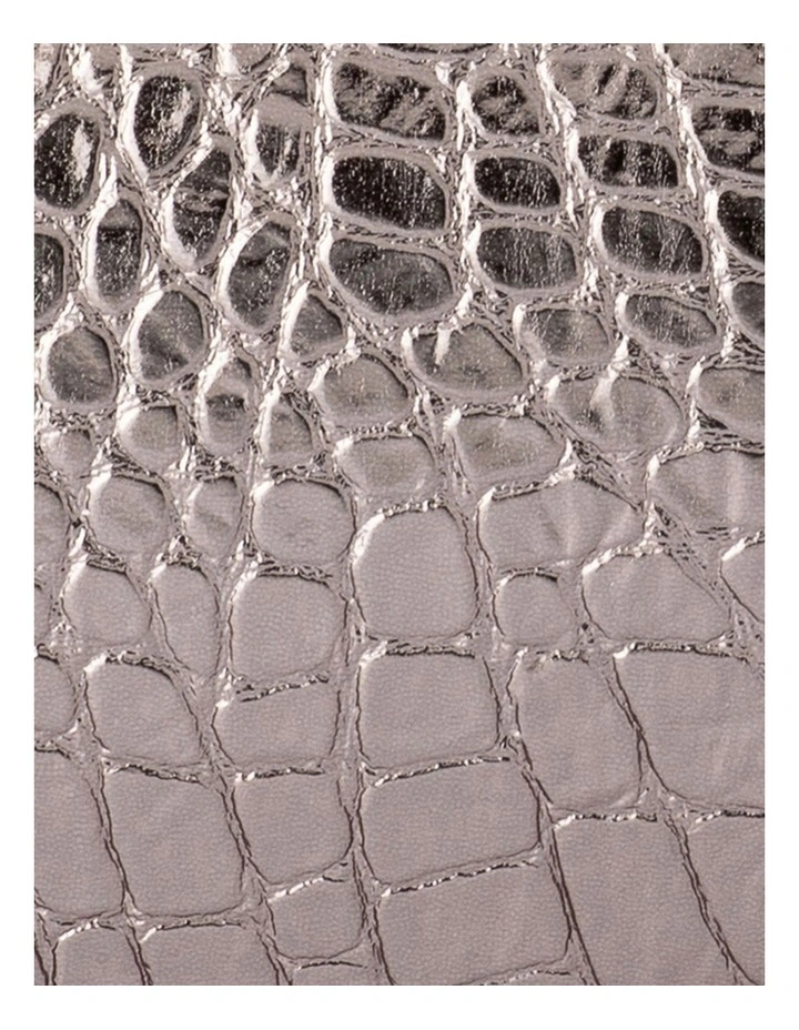 Olga Berg Tash Clutch Bag In Gunmetal 7 Olga Berg Tash Clutch Bag In Gunmetal - Image 5