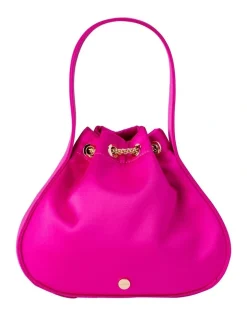 Olga Berg Miki Top Handle Bag In Pink 10 Olga Berg Miki Top Handle Bag In Pink -Mocha shop 978298660 4 720x928