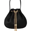 Olga Berg Miki Top Handle Bag In Black -Mocha shop 978298750 1 720x928